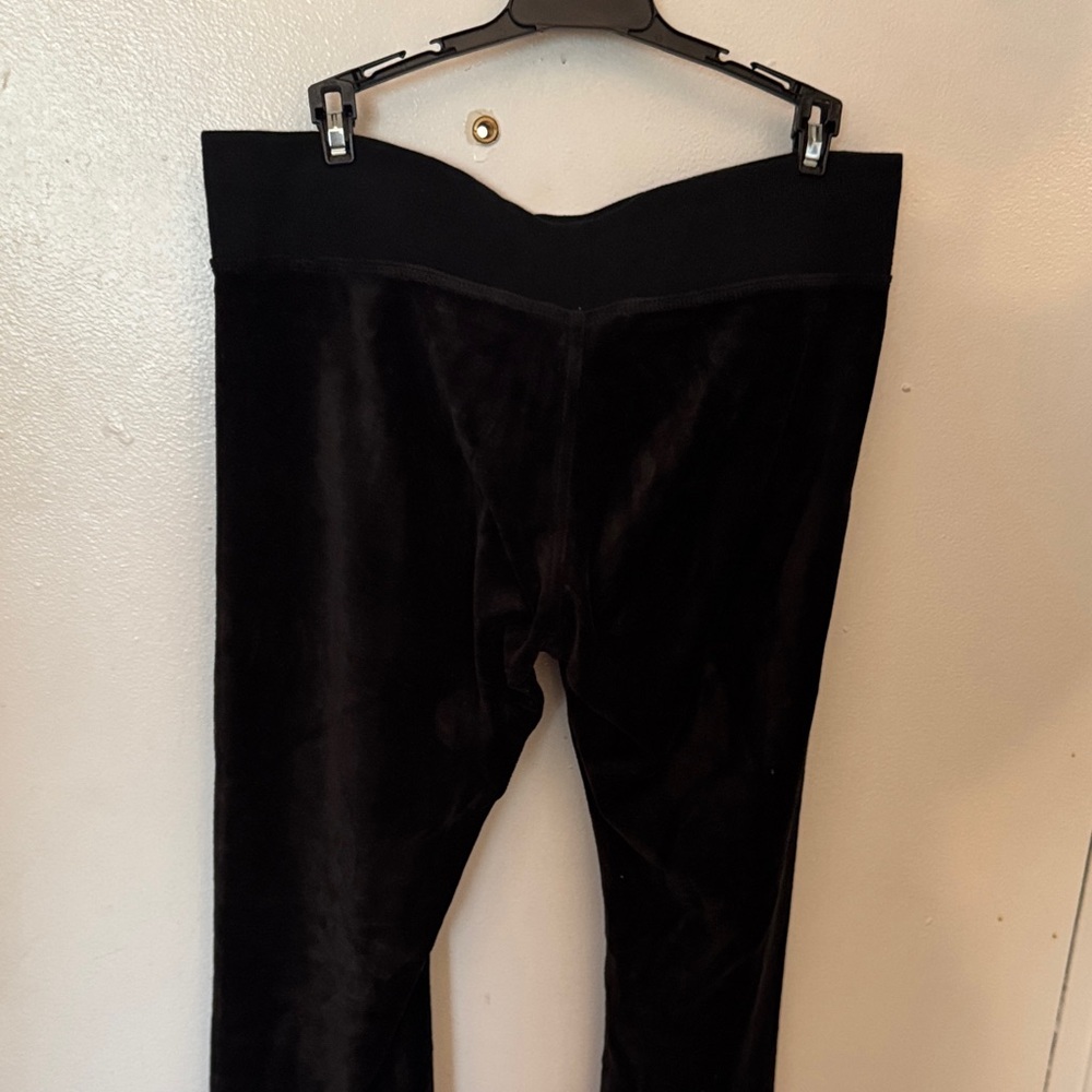 Express Black Drawstring Sweatpants - image 5